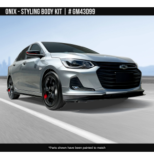 Styling Body Kit for Chevrolet Onix 2020-2025 