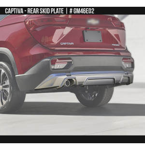 Rear Skid Plate for Chevrolet Captiva 2021-2023 