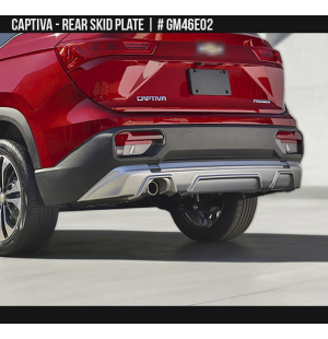 Chevrolet Captiva 2021-2023 Rear Skid Plate by Air Design