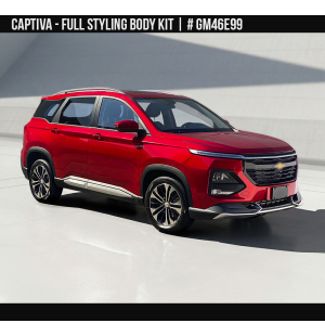 Chevrolet Captiva 2021-2023 Styling Body Kit by Air Design