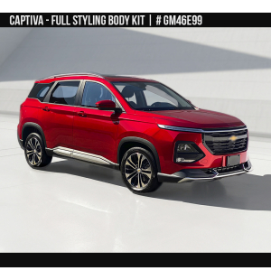 Chevrolet Captiva 2021-2023 Styling Body Kit by Air Design