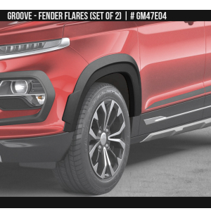 Fender Flares for Chevrolet Groove 2022-2023 