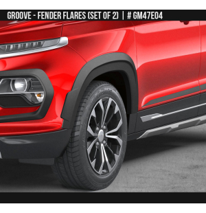Chevrolet Groove 2022-2023 Fender Flare Set (set of 6) by Air Design