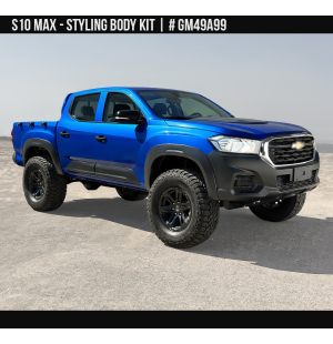  Body Kit for Chevrolet S10 Max 2022-2026