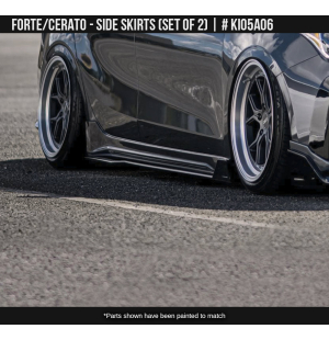 Kia Forte/Cerato 2019-2023 Side Skirts (set of 2)