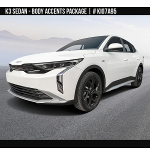 Kia K3 Sedan 2024-2026 Body Kit