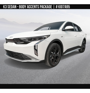 Body Kit for Kia K3 Sedan 2024-2026 