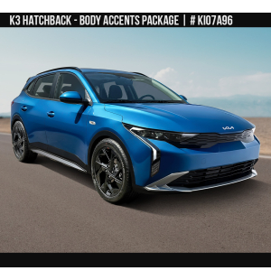 Kia K3 Hatchback 2024-2026 Body Kit