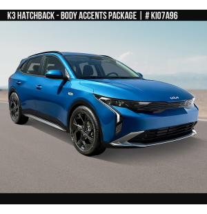 Body Kit for Kia K3 Hatchback 2024-2026 