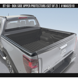 Box Side upper Protector Set for Mazda BT-50 2025-2026+ 