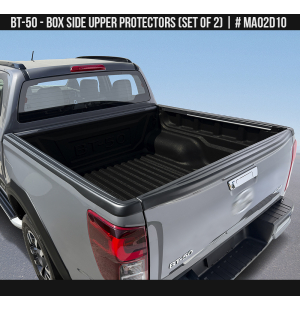 Mazda BT-50 2025-2026+ Box Side upper Protector Set