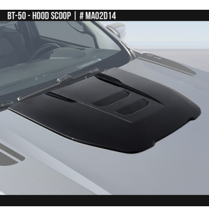 Hood Scoop for Mazda BT-50 2025-2026+