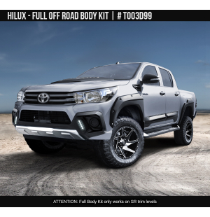 Toyota Hilux 2017-2018 Full Off Road Body Kit