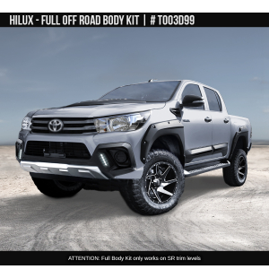 Off Road Body Kit for Toyota Hilux 2017-2018
