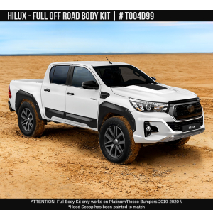 Toyota Hilux 2019-2020 Off Road Body Kit