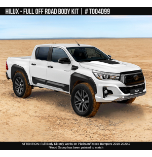 Off Road Body Kit for Toyota Hilux 2019-2020 