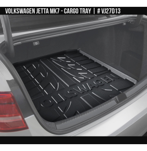 2019-2025 Volkswagen Jetta MK7 Cargo Tray