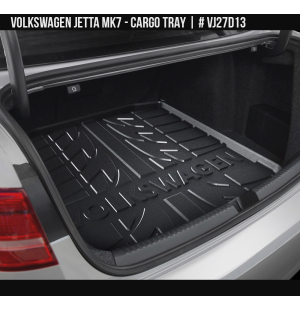 Volkswagen Jetta MK7 2019-2025 Cargo Tray