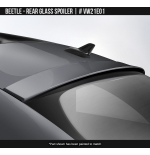 Volkswagen Beetle 2012-2020 Rear Glass Spoiler
