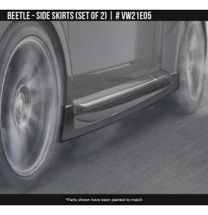 Side Skirts for Volkswagen Beetle 2012-2020 