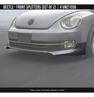 Front Splitters for Volkswaen Beetle 2012-2020