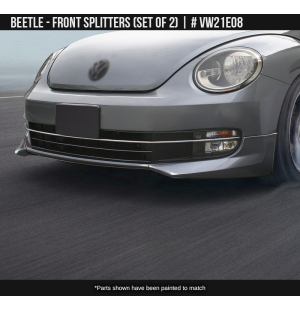 Volkswagen Beetle 2012-2020 Front Splitter Set (set of 2) by Air Design