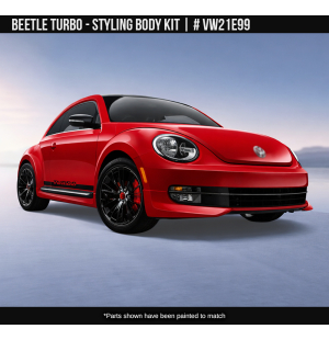 Styling Body Kit for Volkswagen Beetle Turbo 2012-2018 